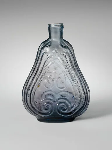 Scroll flask