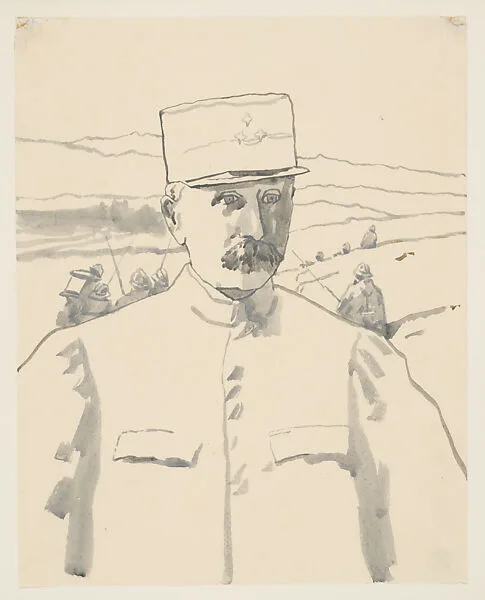 General Pétain — Gwen John