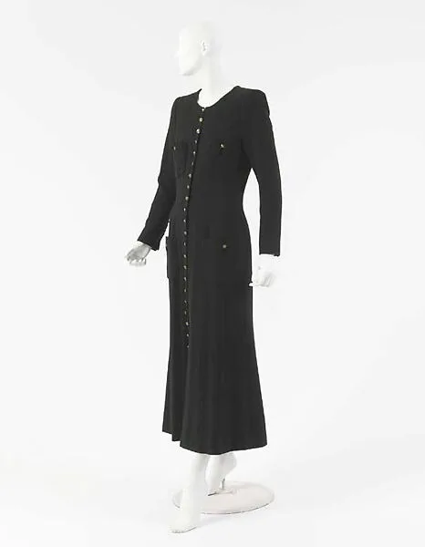 Dinner ensemble — House of Chanel|René Mancini|Karl Lagerfeld