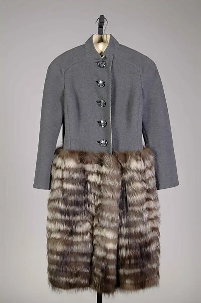 Coat — Pauline Trigère