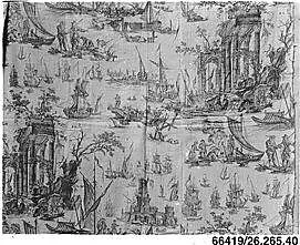 Pictorial print — Unknown