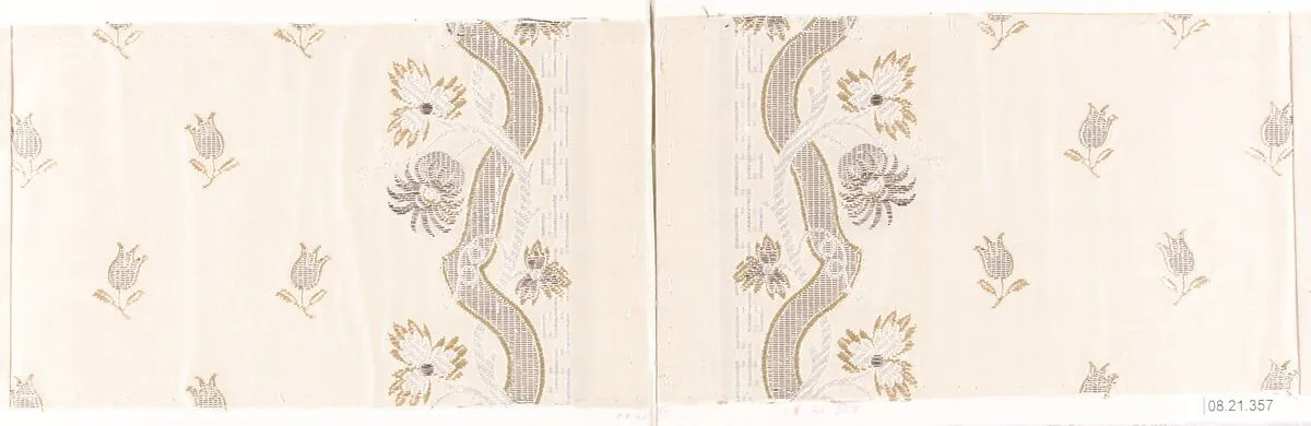 Textile sample — J. Claude Frères & Co.|Unknown Designer