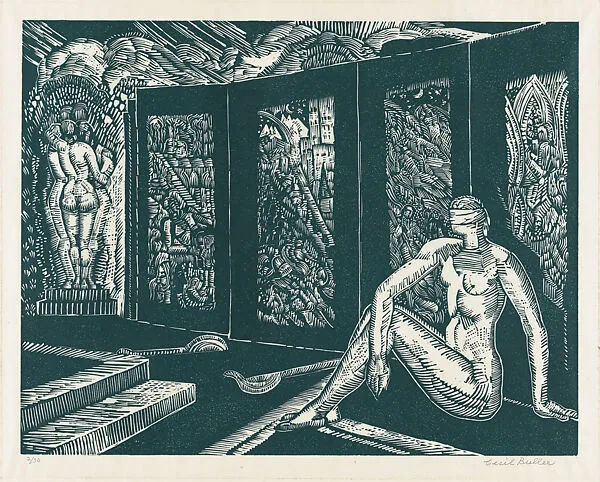 Inward Vision — Cecil Buller