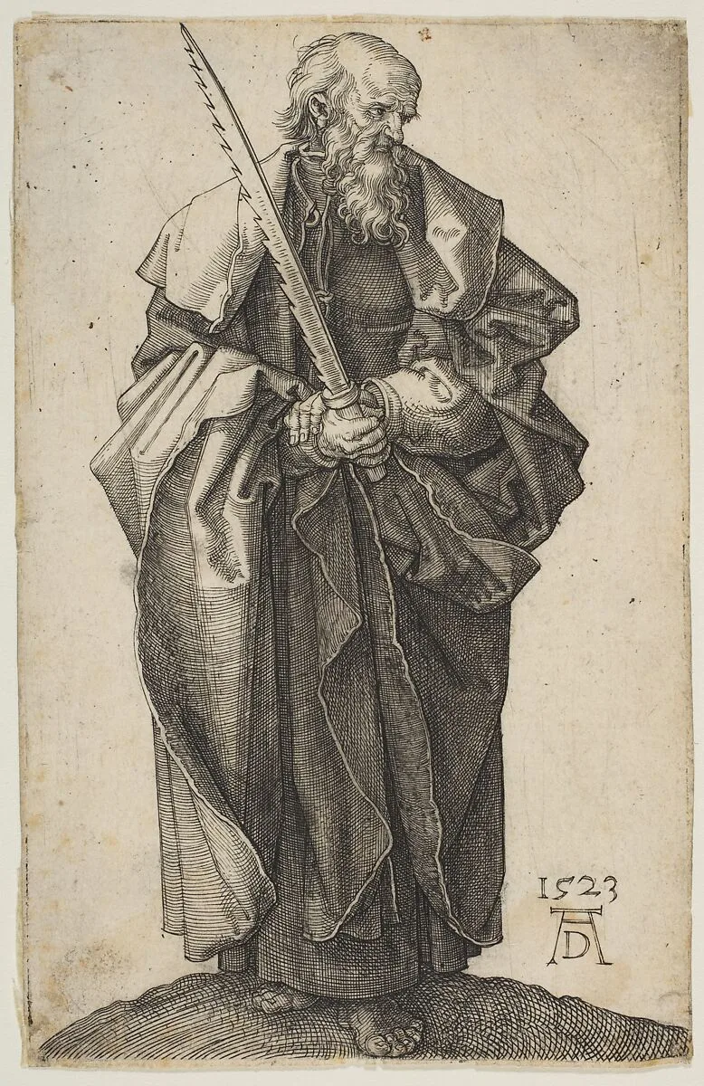 Saint Simon — Albrecht Dürer