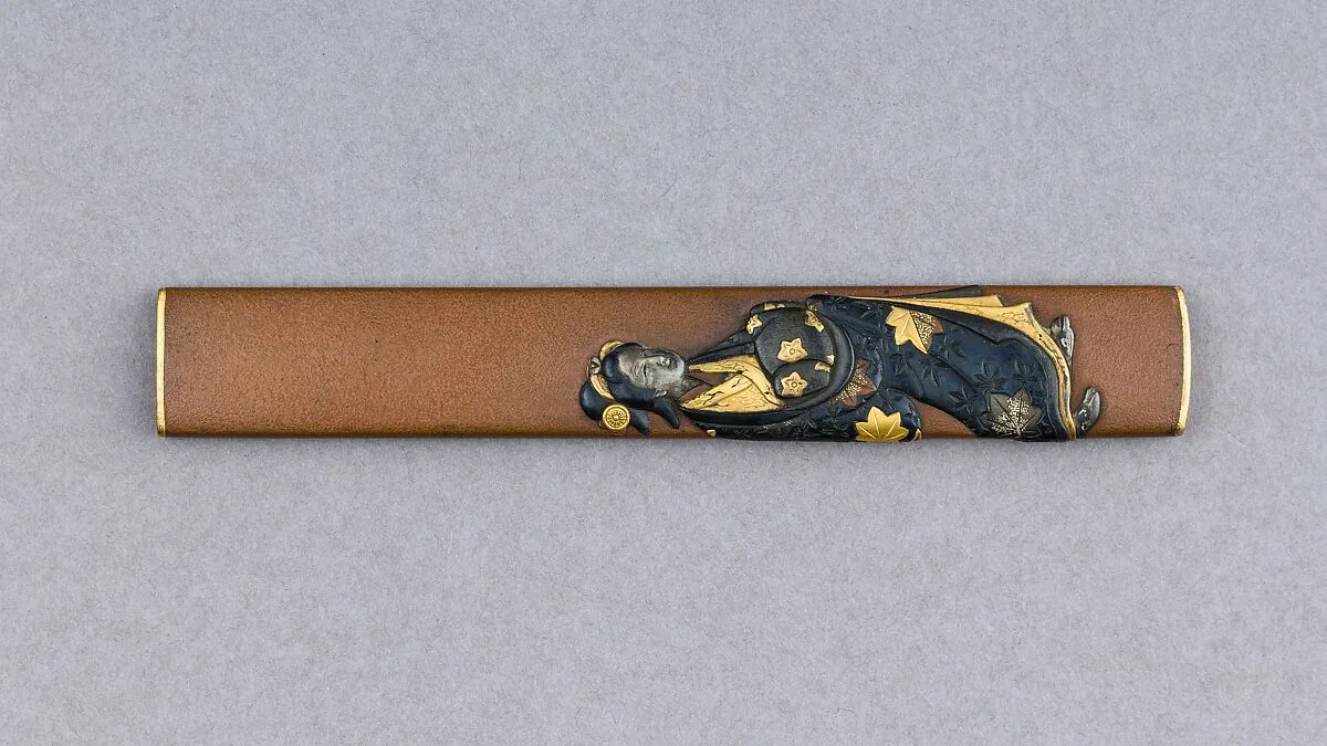 Knife Handle (Kozuka) — Unknown