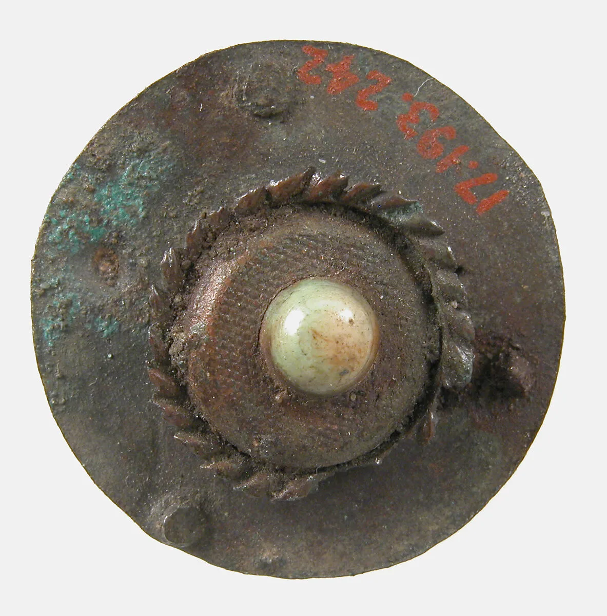 Disk Brooch — Unknown