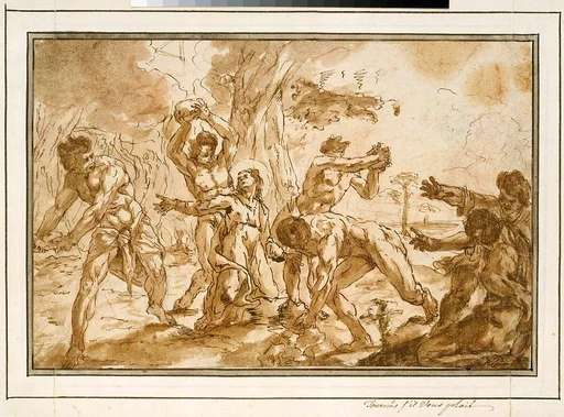 The Stoning of Saint Stephen