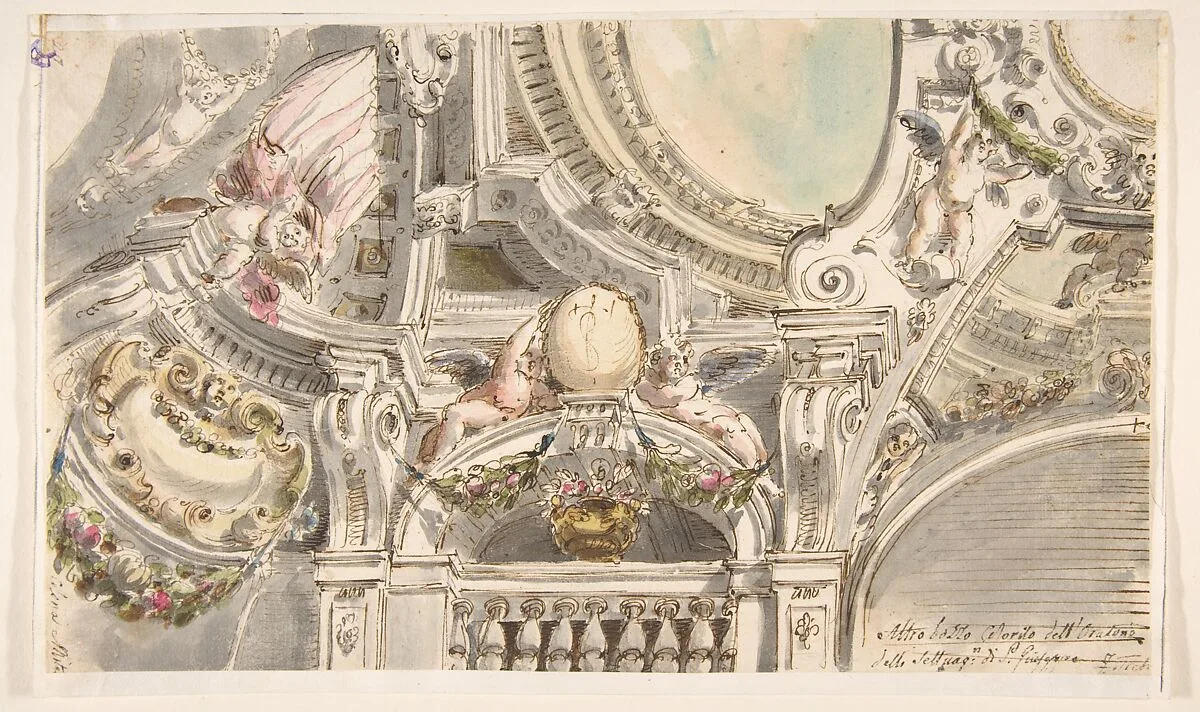Design for a Ceiling — Faustino Trebbi