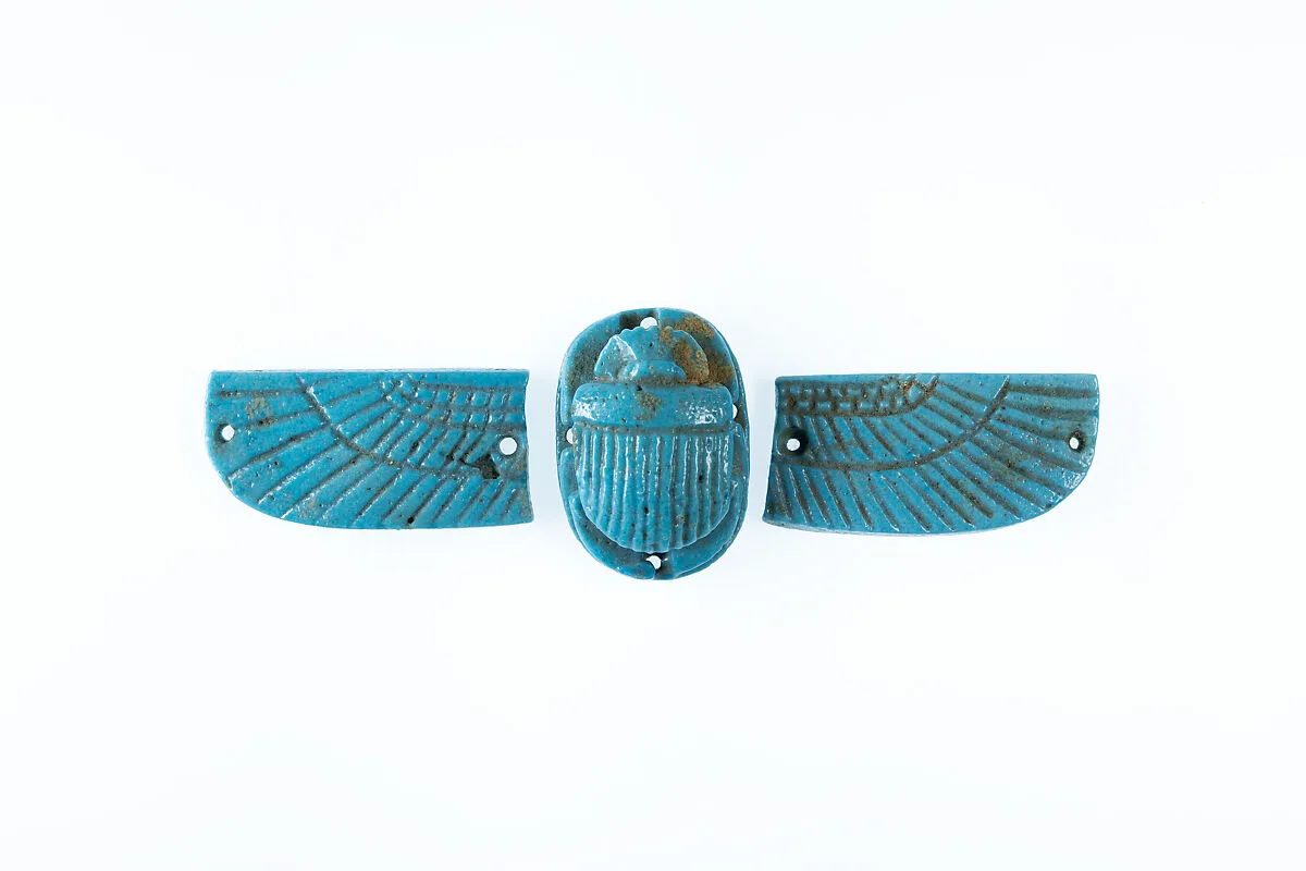 Winged Scarab — Unknown
