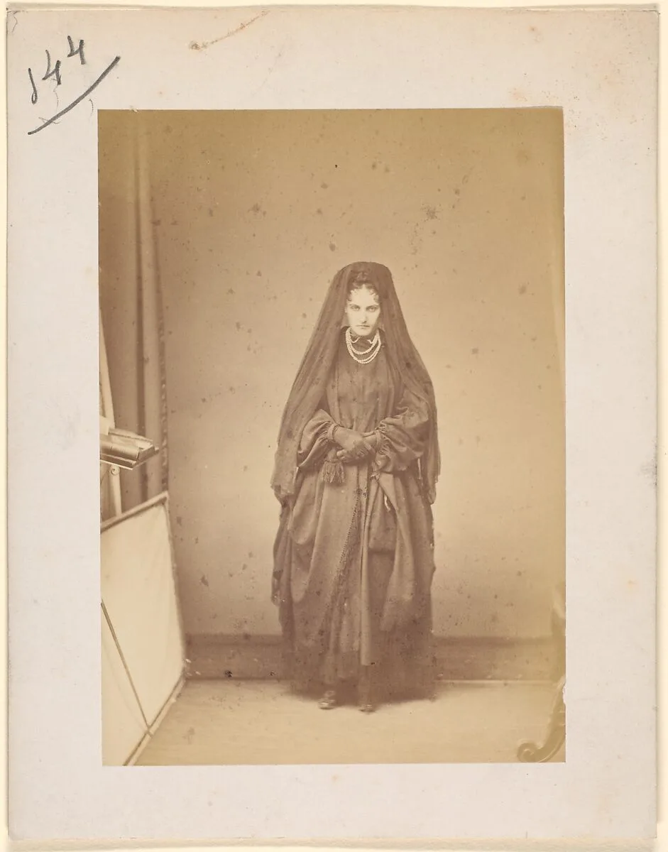 Sèriè à la Ristori — Pierre-Louis Pierson