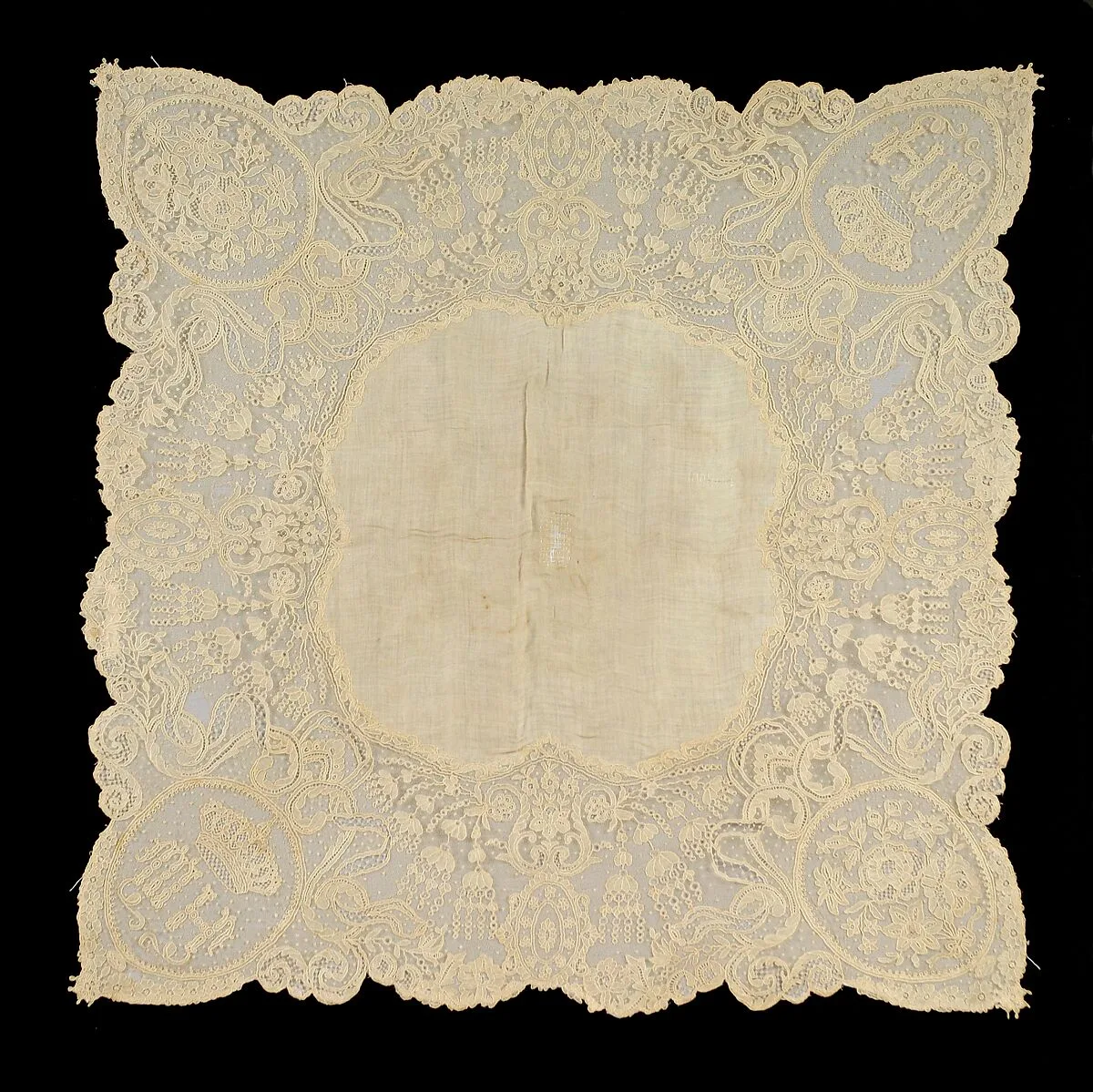 Handkerchief — Unknown