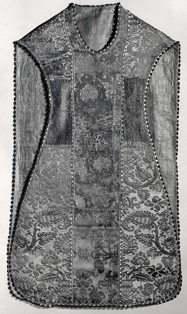 Chasuble — Unknown