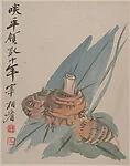 近代 張大千 仿石濤野色圖 冊|Paintings after Shitao's "Wilderness Colors"