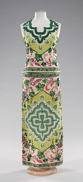 Evening dress — Emilio Pucci