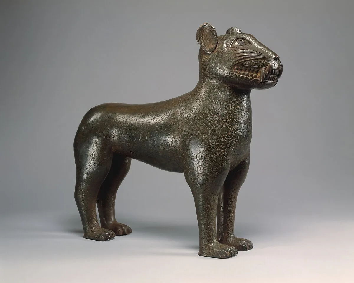 Leopard — Edo artist