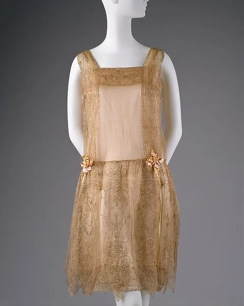 Evening dress — Callot Soeurs