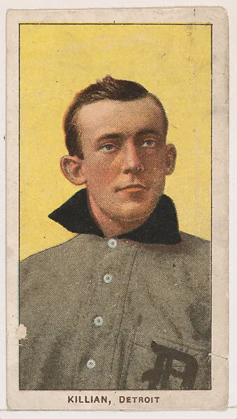 Ed Killian, Detroit, from Coupon Cigarettes Baseball Issue, 1910 — Coupon Cigarettes