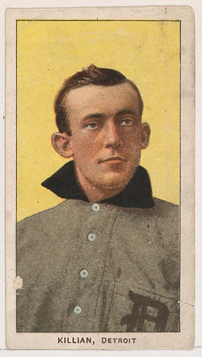 Ed Killian, Detroit, from Coupon Cigarettes Baseball Issue, 1910