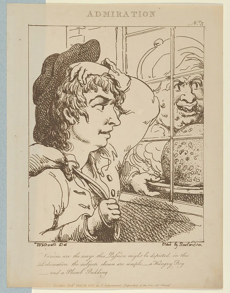 Admiration — Rudolph Ackermann, London|Thomas Rowlandson|George Murgatroyd Woodward