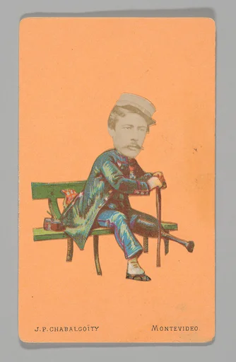 [Photo Collage: Man with Prosthetic Leg]