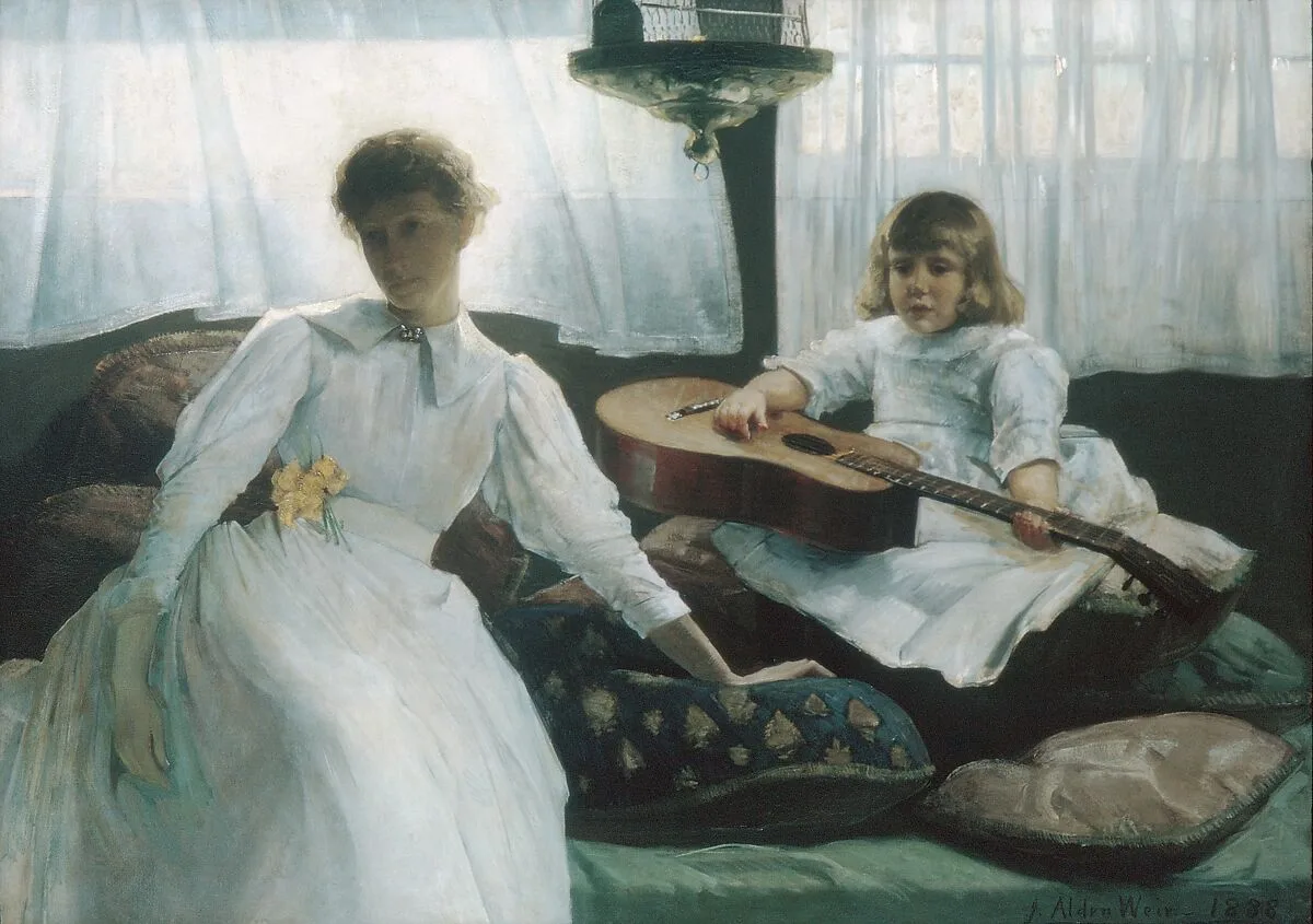 Idle Hours — Julian Alden Weir