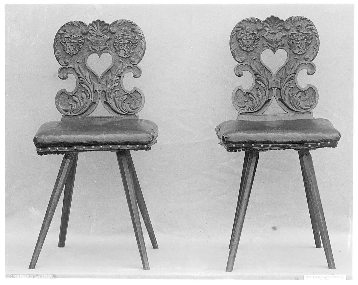 Chair (one of a pair) — Unknown