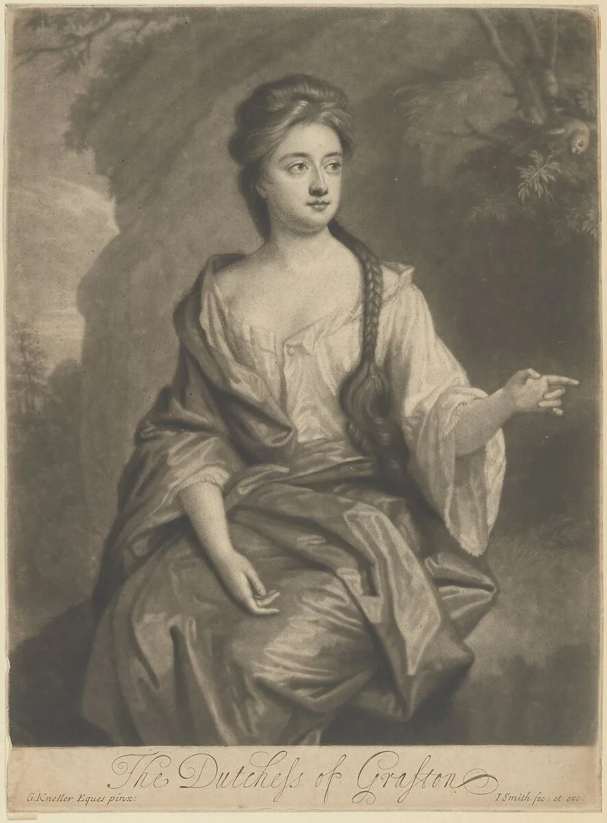 Isabella, Duchess of Grafton — John Smith|Sir Godfrey Kneller|John Smith|Isabella, Duchess of Grafton