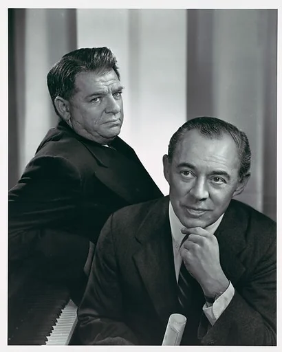 Richard Rodgers and Oscar Hammerstein