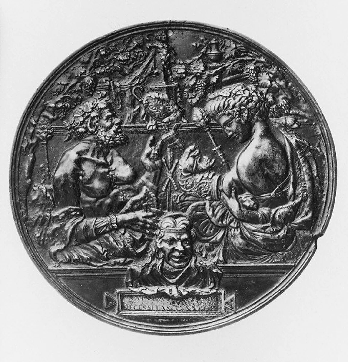 Satyr and Bacchante — Unknown