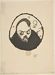 Mask of a Bookseller — Edward Gordon Craig
