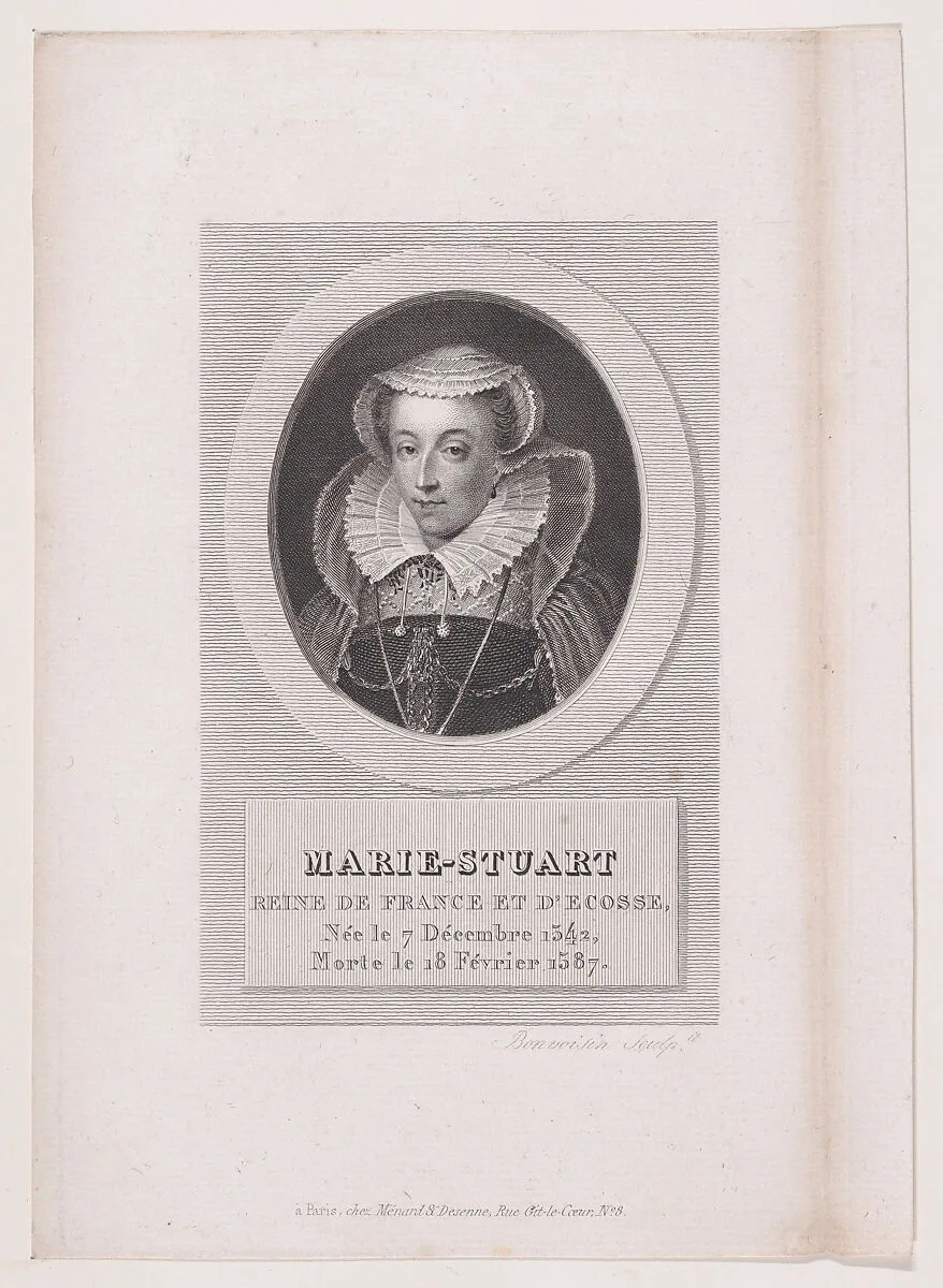 Mary, Queen of Scots — Mary, Queen of Scots|Jean Bonvoisin|Ménard & Desenne