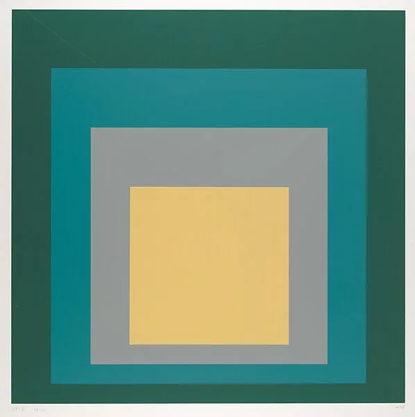 SP VI — Josef Albers|Galerie der Spiegel, Cologne