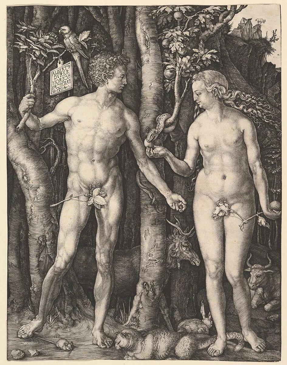 Adam and Eve — Albrecht Dürer