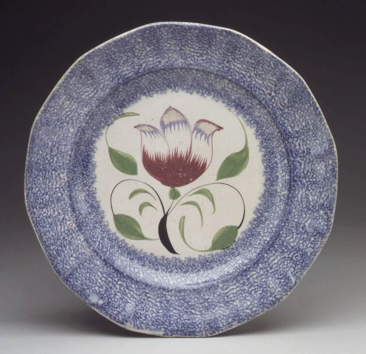 Plate — Barker, Sutton and Till