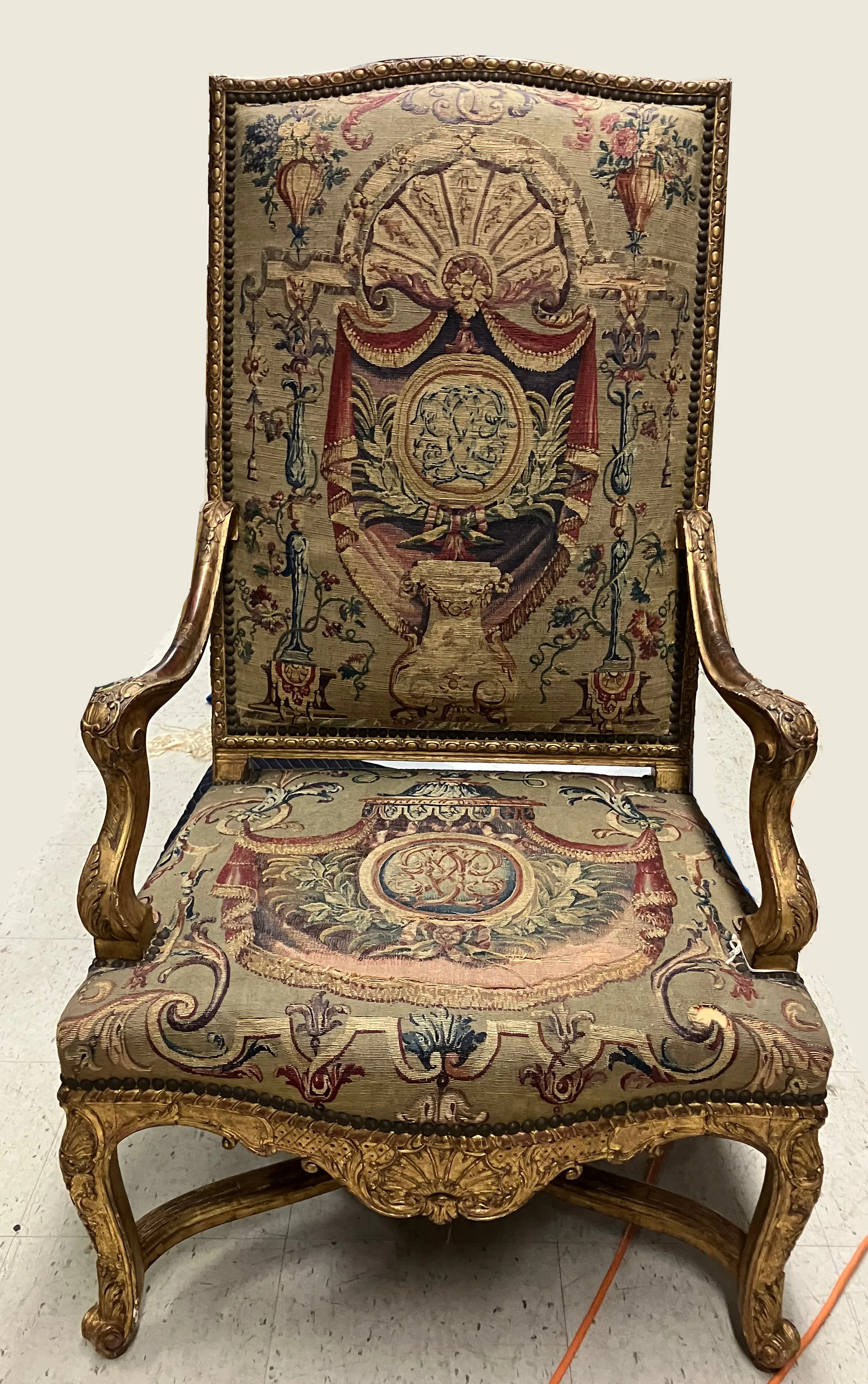 Armchair — Beauvais|Jean Berain