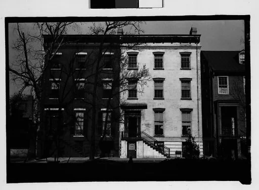 [Italianate Town Houses, Savannah, Georgia]
