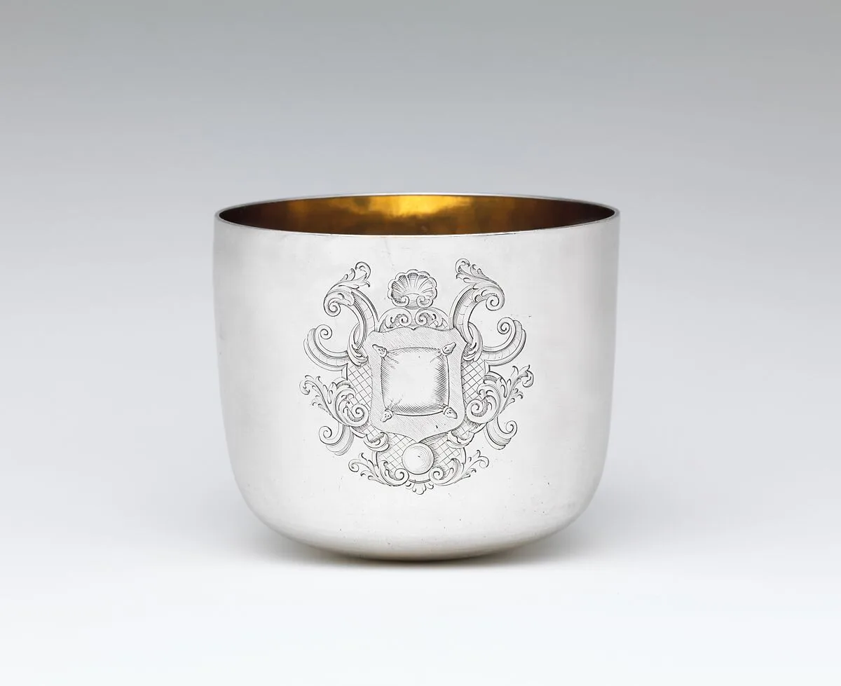 Tumbler cup — Joseph Ward