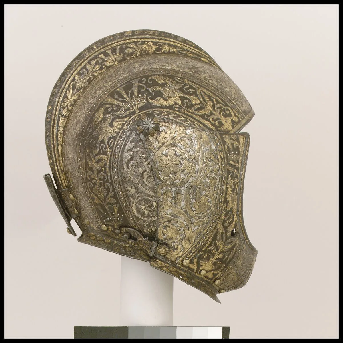 Close-Helmet of Vicenzo I Gonzaga (1562–1612), Duke of Mantua — Unknown
