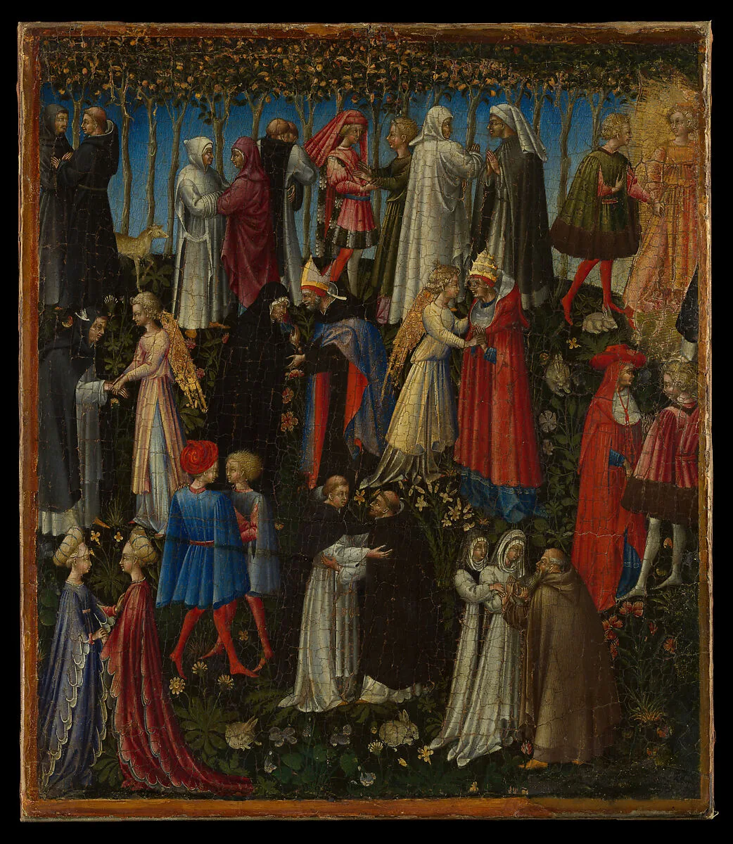 Paradise — Giovanni di Paolo (Giovanni di Paolo di Grazia)