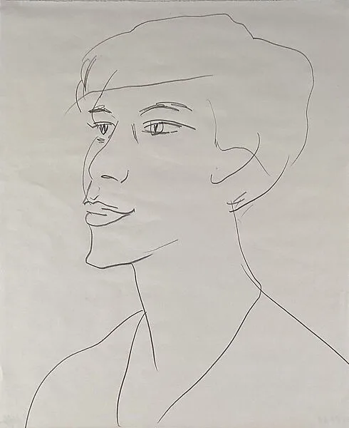 Portrait of Mark Hood — Ellsworth Kelly