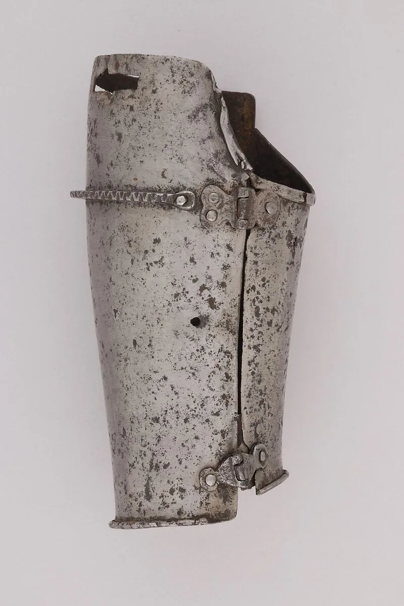 Inner Plate of a Forearm Defense (Vambrace) — Unknown