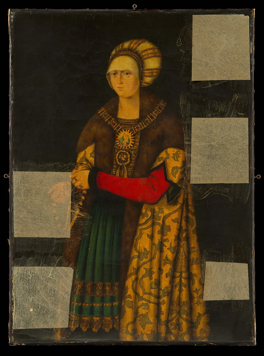 Sophia (1464–1512) of Poland — Franz Wolfgang Rohrich