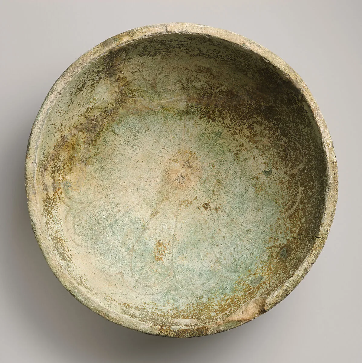 Faience bowl — Unknown