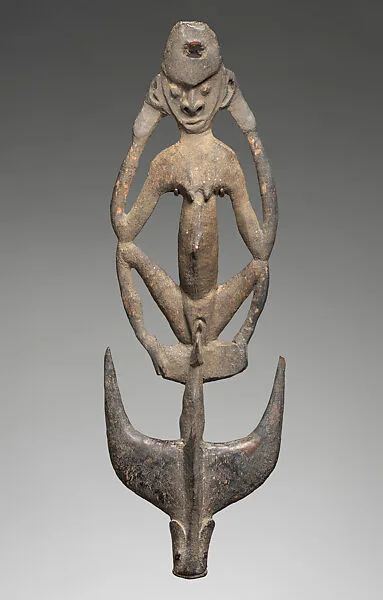 Suspension Hook (Samban or Tshambwan) — Unknown