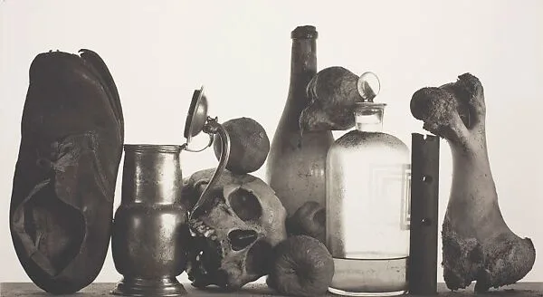 Still Life with Shoe, New York — Irving Penn