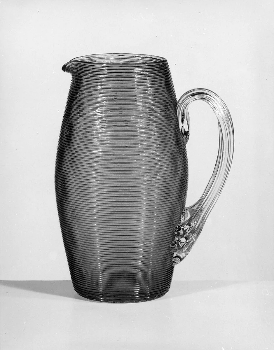 Pitcher — Boston & Sandwich Glass Company