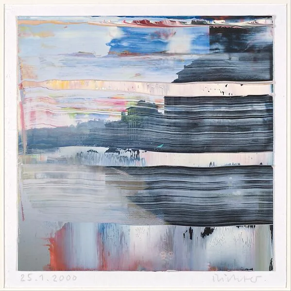 25.1.2000 — Gerhard Richter