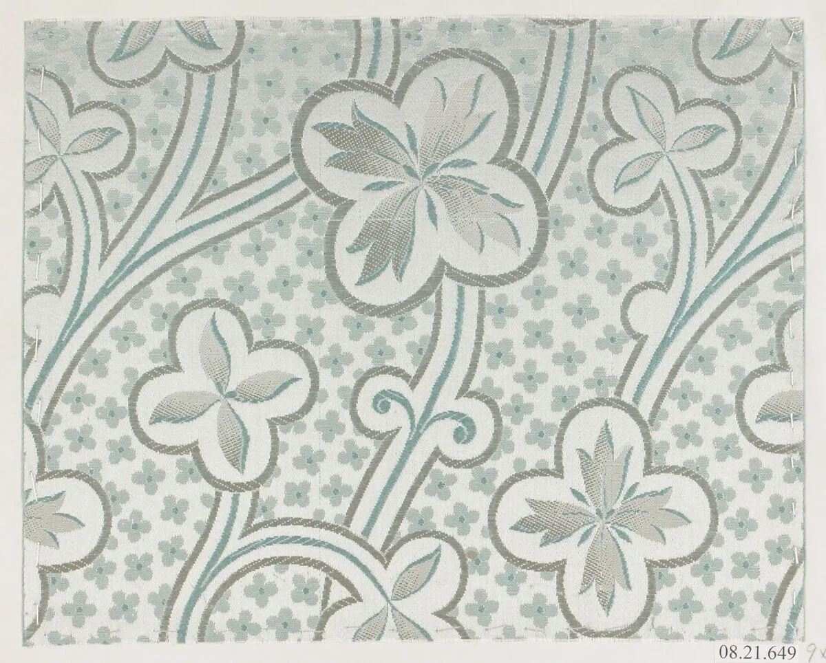 Textile sample — Unknown Designer|J. Claude Frères & Co.