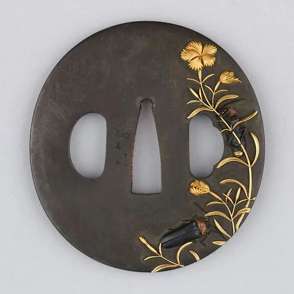 Sword Guard (Tsuba) — Unknown