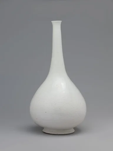 Bottle with Incised Decoration